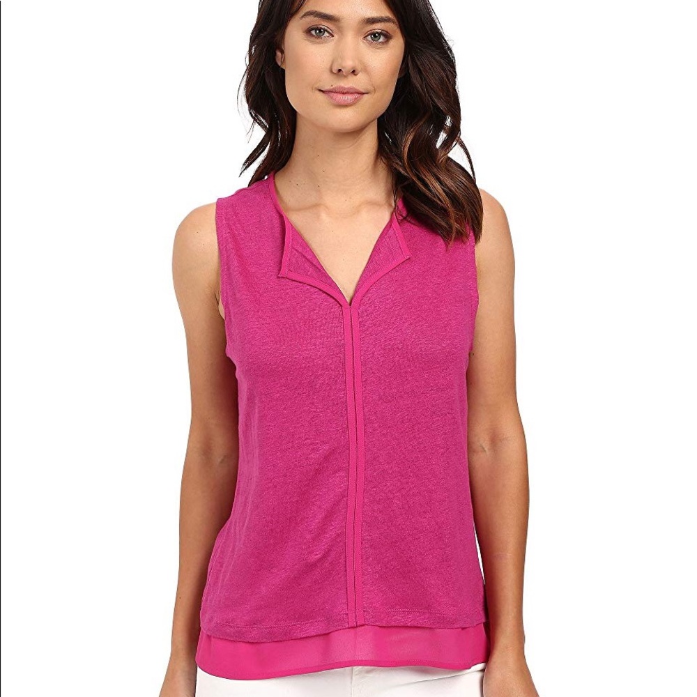 NWOT Sanctuary Pink Tank Top